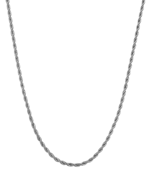 The Silver Rope Chain