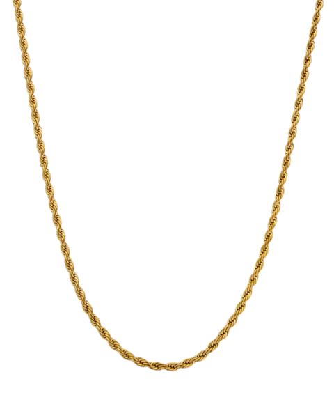 The Gold Rope Chain